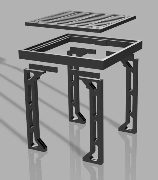 Stackable platform for miniature wargames - Image 2
