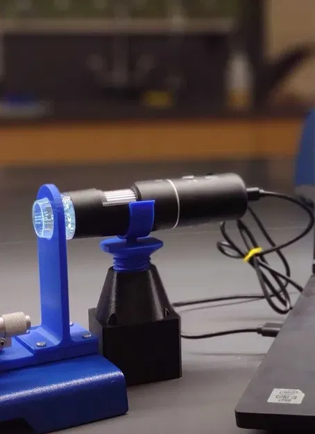 Đế Ngang Điều Chỉnh Cho Camera Kính Hiển Vi MX200-B - Image 1