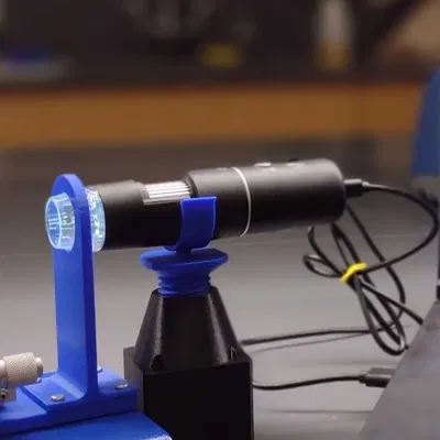 Đế Ngang Điều Chỉnh Cho Camera Kính Hiển Vi MX200-B