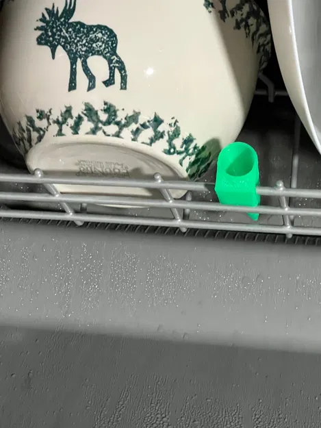 Biển Báo Đĩa Sạch Đĩa Bẩn - Image 1