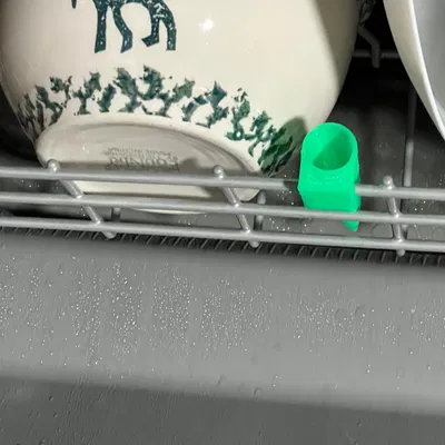 Biển Báo Đĩa Sạch Đĩa Bẩn