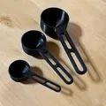 Measuring spoon/scoop/cup set (10, 25, 50 ml) - Thumbnail 1