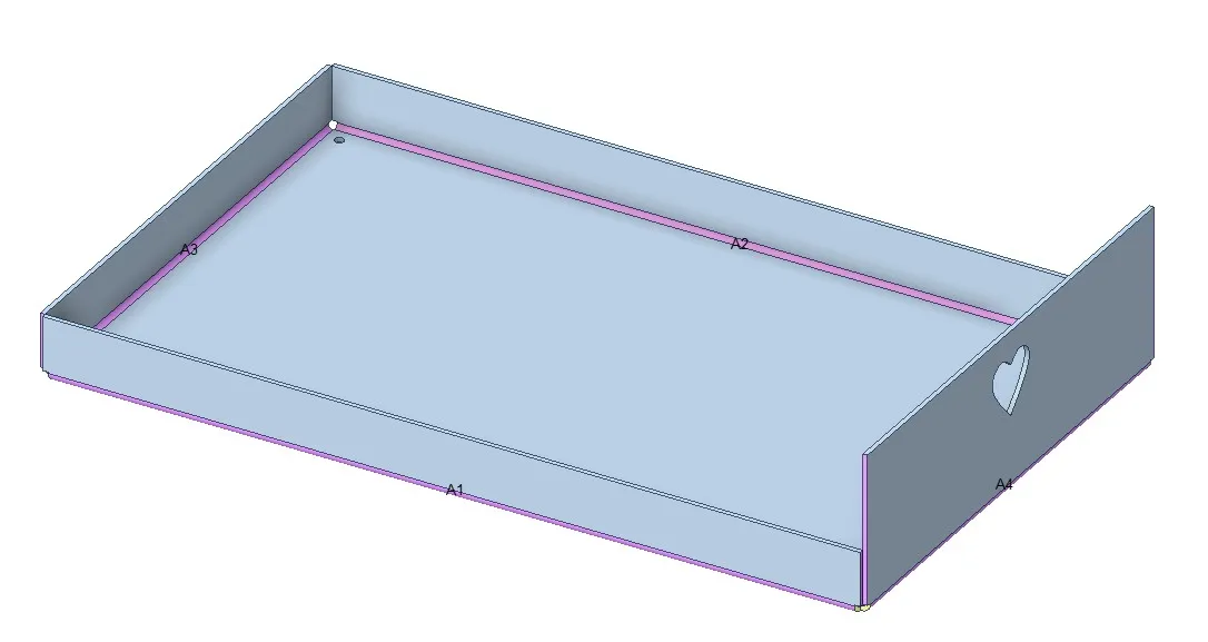Nôi Búp Bê Có Chân - Image 1