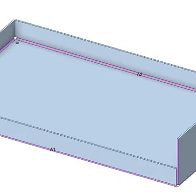 Nôi Búp Bê Có Chân