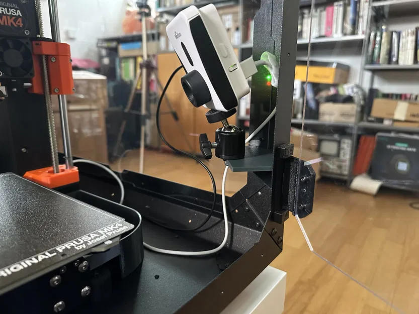 Beagle Camera v2 Mount for the Prusa Enclosure (FreeCAD) - Image 1