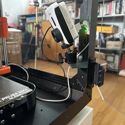 Beagle Camera v2 Mount for the Prusa Enclosure (FreeCAD)