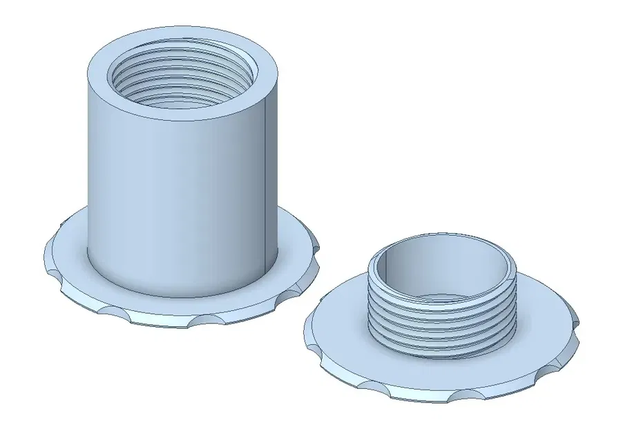 Cục Nặng Cuộn Dây Filament 60mm - Image 1