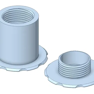 Cục Nặng Cuộn Dây Filament 60mm