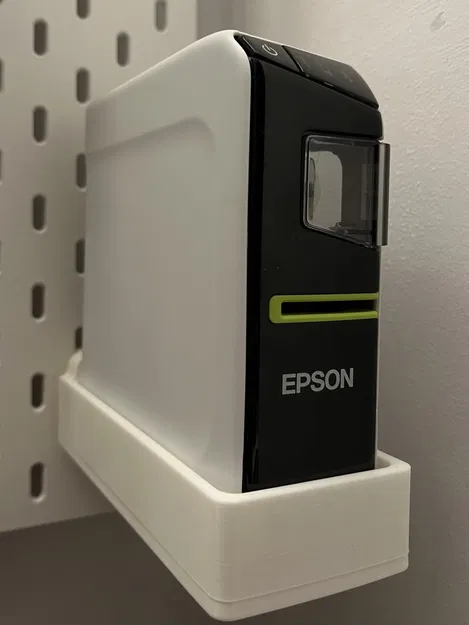 Móc máy in nhãn Epson LW-600P cho IKEA Skadis - Image 1