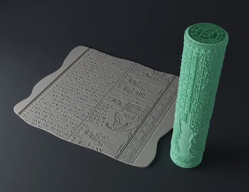DnD Terrain Roller - Egyptian Symbols - Image 1