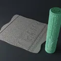 DnD Terrain Roller - Egyptian Symbols - Thumbnail 1