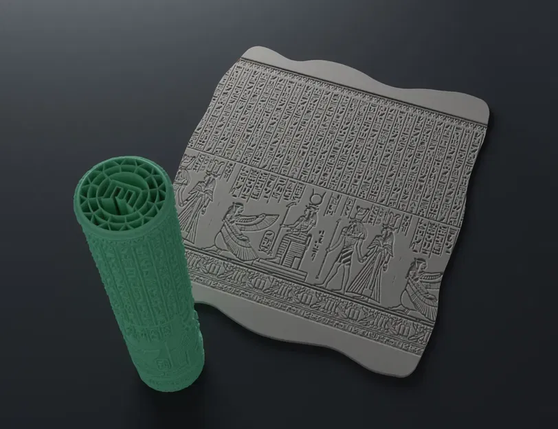 DnD Terrain Roller - Egyptian Symbols - Image 3