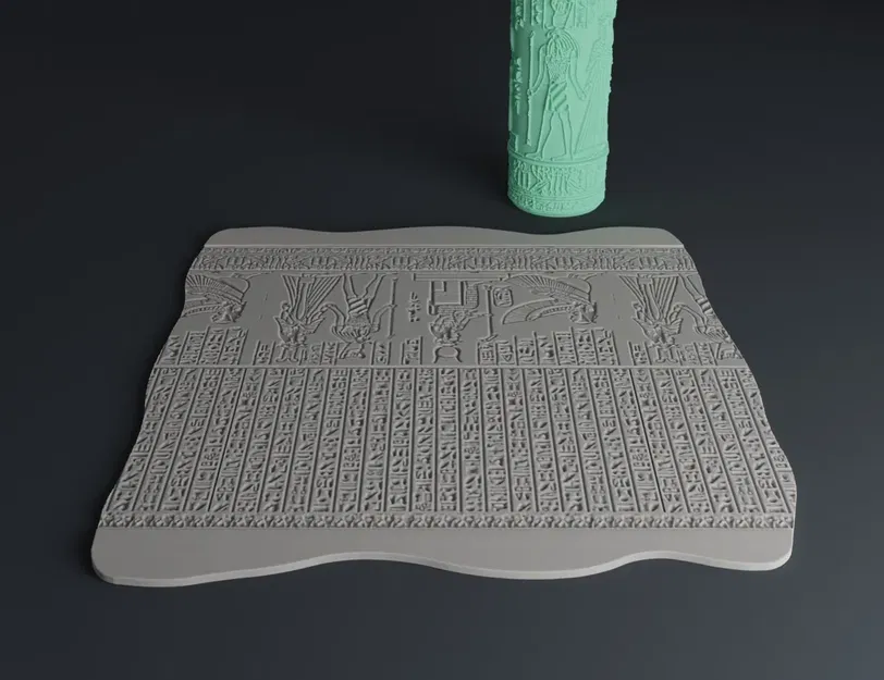 DnD Terrain Roller - Egyptian Symbols - Image 4