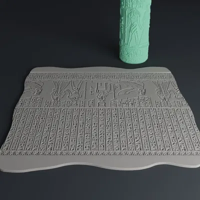 DnD Terrain Roller - Egyptian Symbols