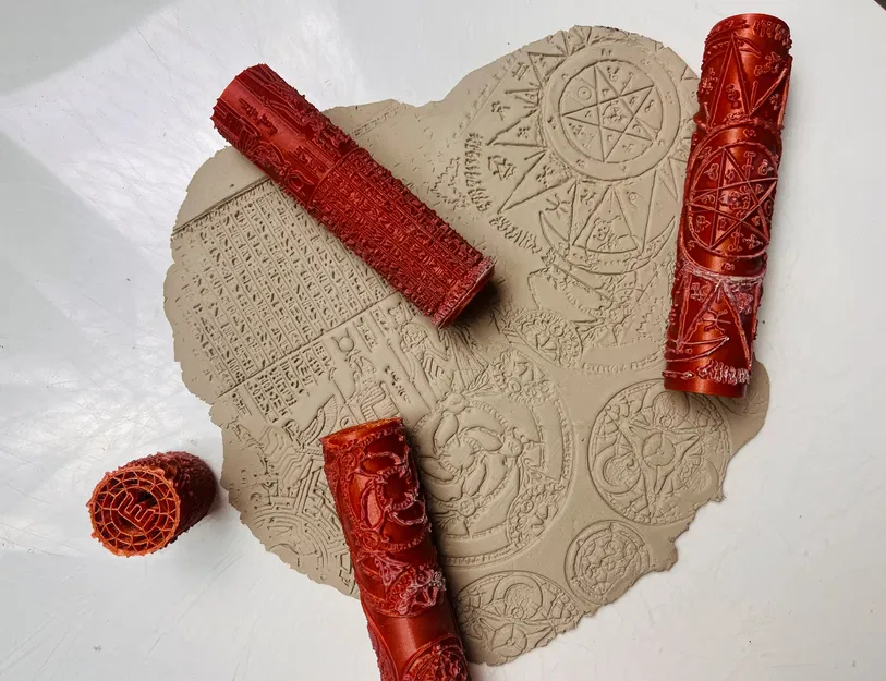 DnD Terrain Roller - Egyptian Symbols - Image 5