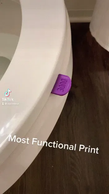 Toilet Seat Handle - Image 1