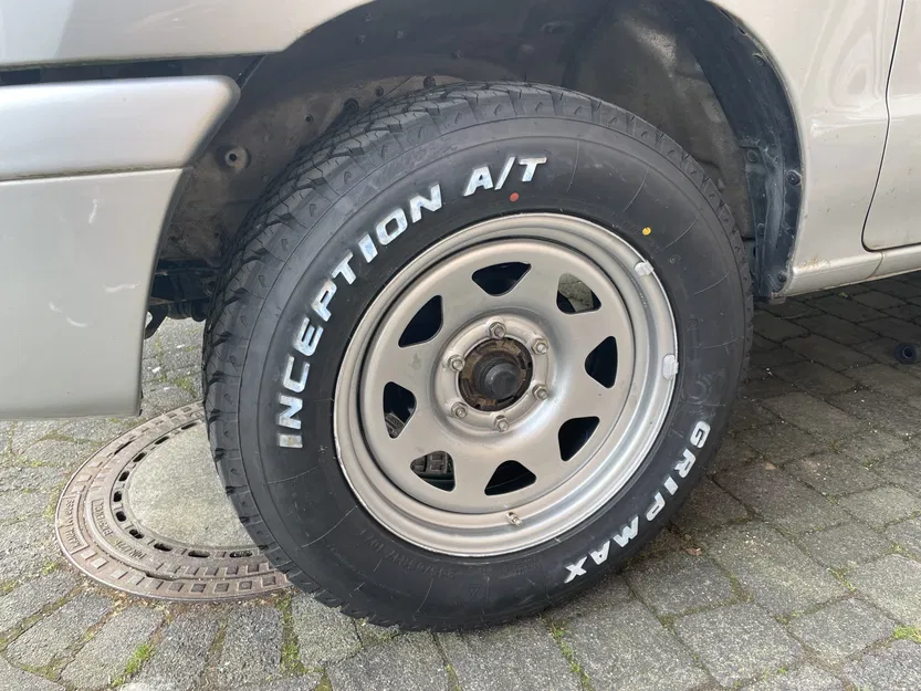 Nắp Chụp Mâm Xe Mazda B-Series - Image 4