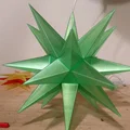 Ngôi Sao Giáng Sinh Poinsettia / Herrnhuter Stern - Thumbnail 1