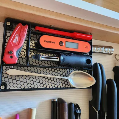 Khay Đựng Dao Kéo Trong Ngăn Kéo