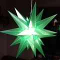 Ngôi Sao Giáng Sinh Poinsettia / Herrnhuter Stern - Thumbnail 2