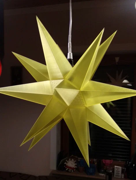 Ngôi Sao Giáng Sinh Poinsettia / Herrnhuter Stern - Image 3