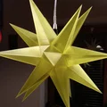 Ngôi Sao Giáng Sinh Poinsettia / Herrnhuter Stern - Thumbnail 3