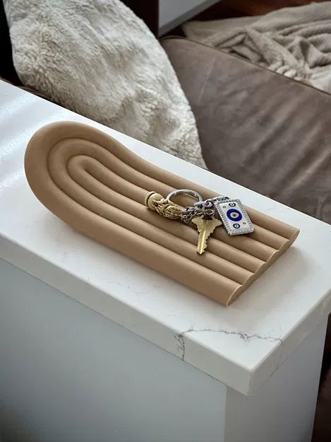 Modern Rainbow Tray - Image 1