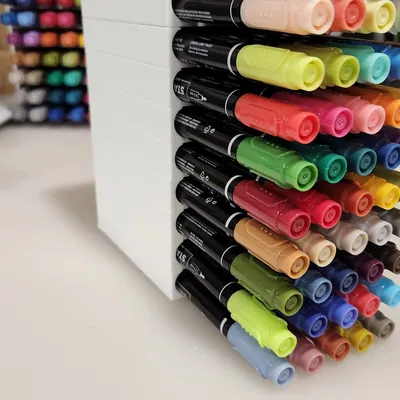 Khay Đựng Bút Marker Xếp Chồng Kiểu Đuôi Én