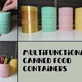 Hộp Đựng Đa Năng Hình Lon - Thumbnail 1