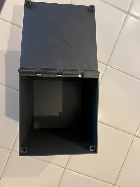 Hộp vuông 5 inch có nắp và khay đựng - Image 5