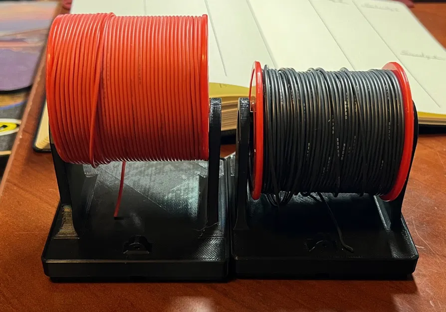 Giá Đỡ Cuộn Dây Gridfinity - Khoảng Cách 68mm - Image 1