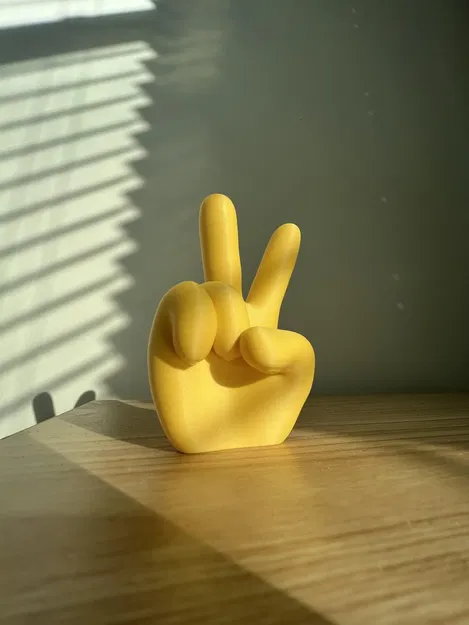 Peace Emoji - Image 1
