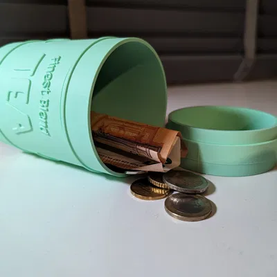 Hộp Đựng Đa Năng Hình Lon