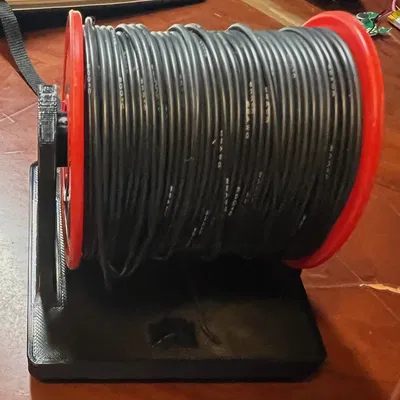 Giá Đỡ Cuộn Dây Gridfinity - Khoảng Cách 68mm