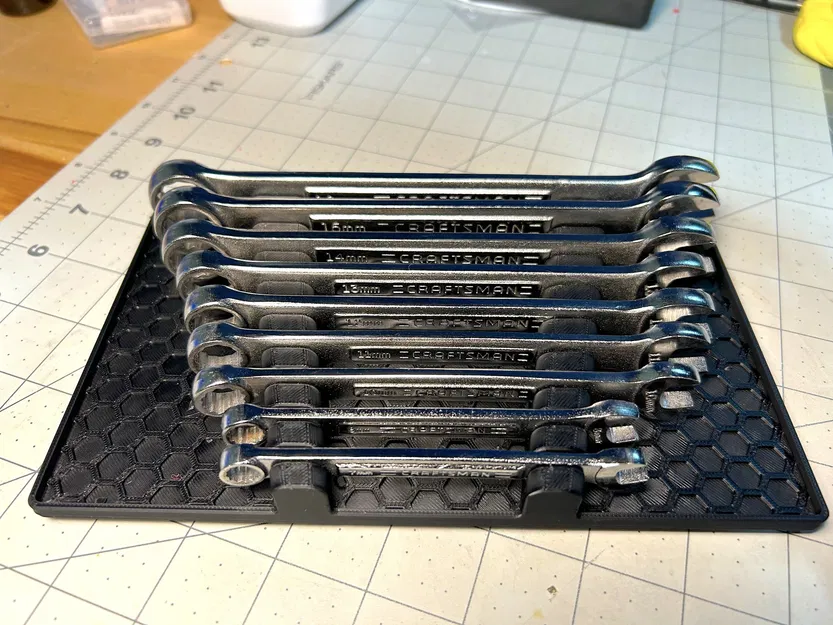 Kệ Đựng Cờ Lê Metric Gridfinity - Image 1