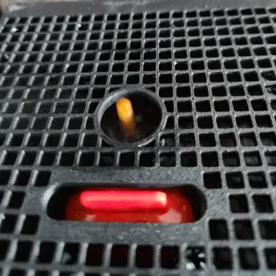 Delonghi Dedica custom driptray WITH HOLE