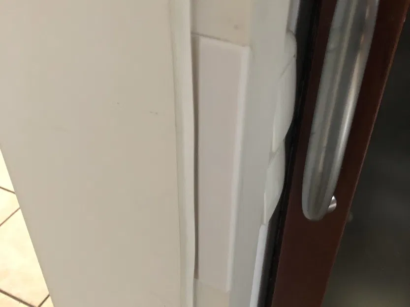 Nắp che cho khóa cửa trong khung cửa - Image 3