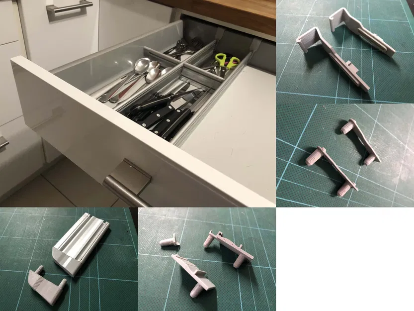 Phụ tùng thay thế cho vách ngăn kéo tủ bếp IKEA - Image 1