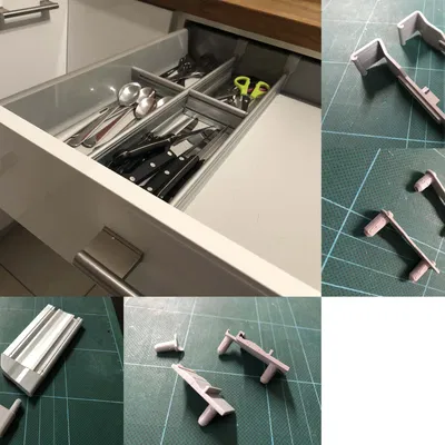 Phụ tùng thay thế cho vách ngăn kéo tủ bếp IKEA