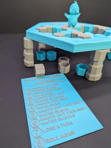 Penguin Peril - Trò Chơi Đập Đá Chim Cánh Cụt - Image 1