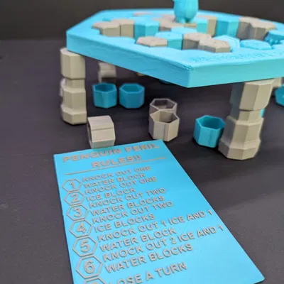 Penguin Peril - Trò Chơi Đập Đá Chim Cánh Cụt