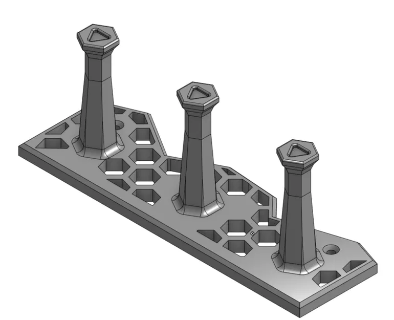 Móc Treo HangerGrid Phong Cách Hiện Đại - Image 1