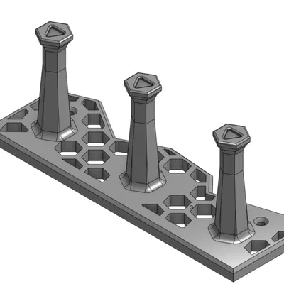 Móc Treo HangerGrid Phong Cách Hiện Đại