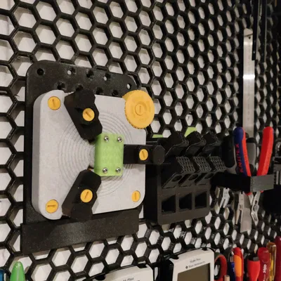 Giá đỡ kìm và bộ kẹp cho Honeycomb wall