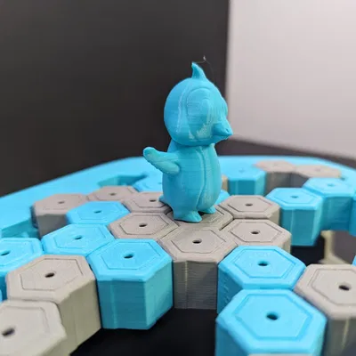 Penguin Peril - Trò Chơi Đập Đá Chim Cánh Cụt