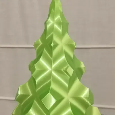 Ngôi Sao Năng Lượng Cho Cây Thông Noel In 3D