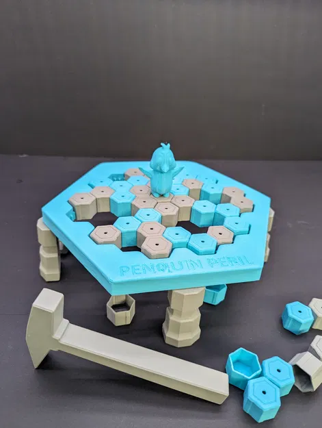 Penguin Peril - Trò Chơi Đập Đá Chim Cánh Cụt - Image 4