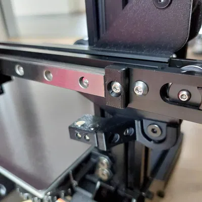 Bộ chặn trục X cho thanh ray tuyến tính Ender 3 (MGN12H) kiêm căng dây đai 2020