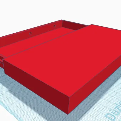 Kệ bí mật kèm móc treo