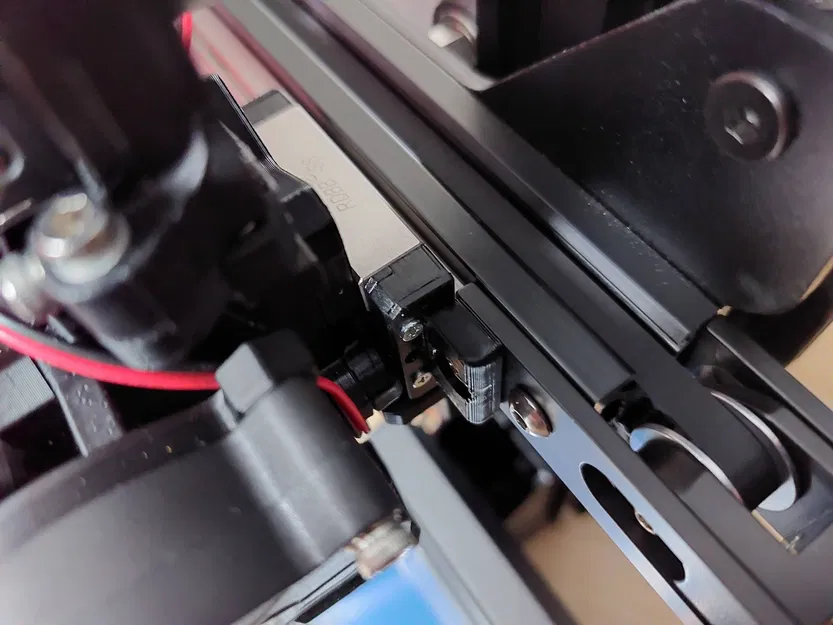 Bộ chặn trục X cho thanh ray tuyến tính Ender 3 (MGN12H) kiêm căng dây đai 2020 - Image 2